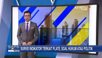 Survei Indikator Politik Indonesia Ungkap Opini Masyarakat Terkait Kasus Korupsi Plate