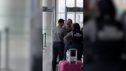 Şırdancı Mehmet bu sefer X-Ray cihazına takıldı