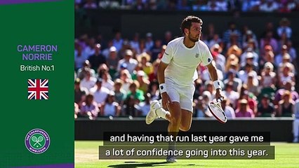 I can make the semi-finals at Wimbledon again - Norrie