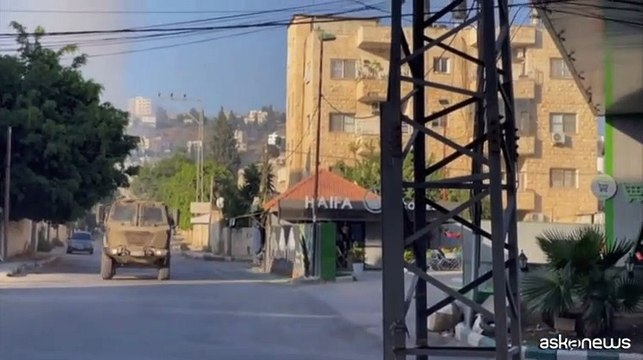 Raid esercito israeliano a Jenin: almeno 7 palestinesi uccisi