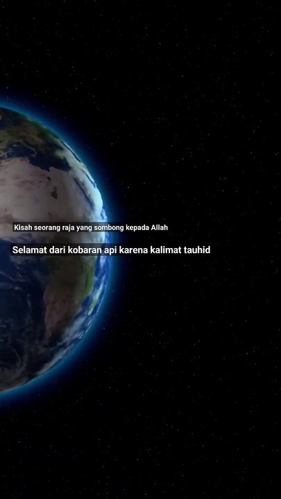 kisah raja selamat dari kobaran api karena kalimat tauhid _tauhid _