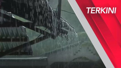 [TERKINI] Hujan lebat landa Johor dan Sabah sehingga 6 petang