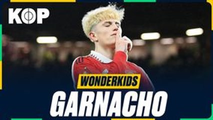  ALEJANDRO GARNACHO, l’héritier de CR7 à MANCHESTER UNITED ?