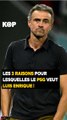 Alors qu'il semblerait que PSG soit sur le point de signer Luis Enrique très prochainement, voici les 3 raisons pour lesquelles le PSG veut Luis Enrique !#psg #LuisEnrique #mercato #Galtier