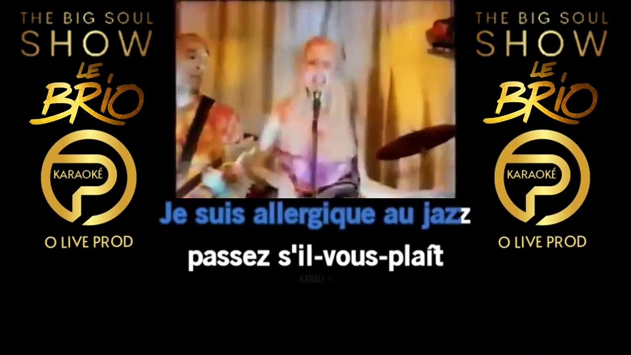 KARAOKE Le Brio - Branchez La Guitare