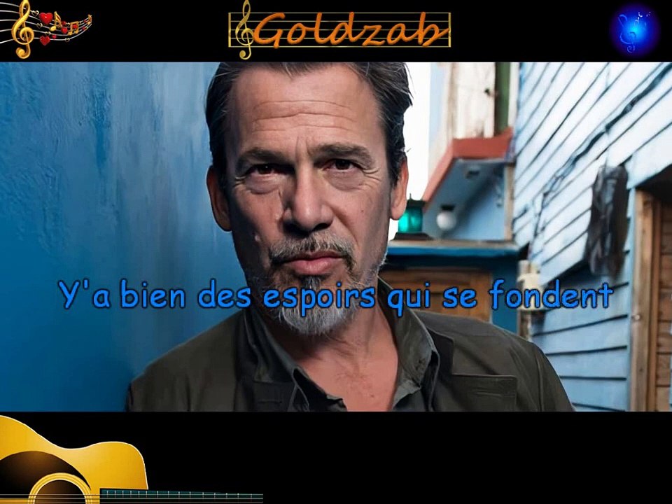 KARAOKE Florent Pagny - Gandhi