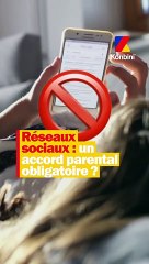 Réseaux sociaux : un accord parental obligatoire ?