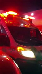 Salía de su casa y fue atacado a balazos