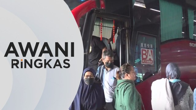 AWANI Ringkas: Pengusaha bas ekspres terjejas, kekurangan pemandu