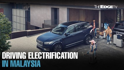 How Volvo is driving electrification in Malaysia