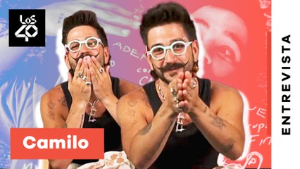 Entrevista a CAMILO: DAPA Deluxe, salud mental y ser padrino de LOS40 MUSIC AWARDS 2023