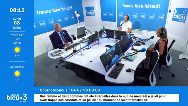 Hugues Moutouh, le Préfet de l'Hérault revient sur les nuits de casse à Montpellier