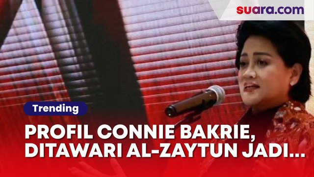 Sosok Connie Bakrie yang Tolak Namanya Diabadikan untuk Kapal Al-Zaytun