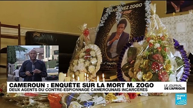 Cameroun : enquête sur la mort de Martinez Zogo, deux agents du contre-espionnage camerounais incarcérés