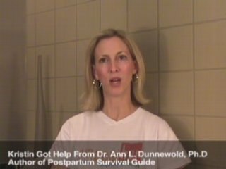 Kristin Park Shares Her Story - PPD / Postpartum Depression