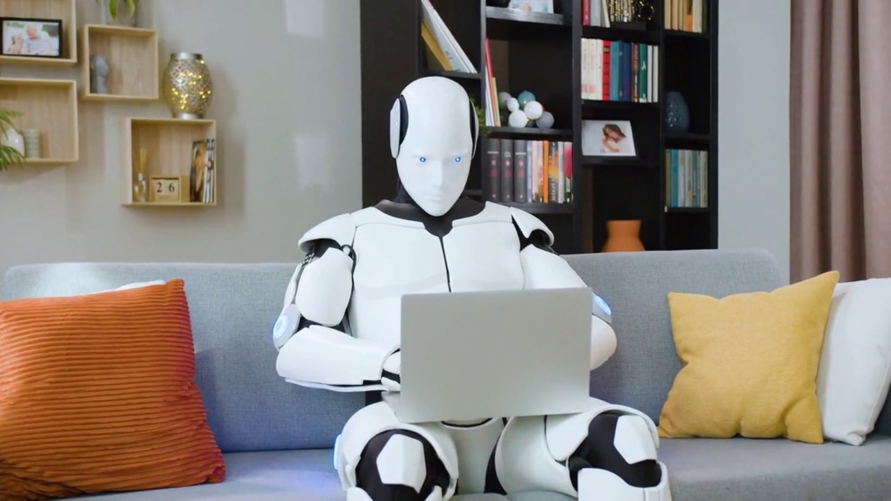 AI Stock Footage | Artificial Intelligence | No Copyright Video | Romance Post BD