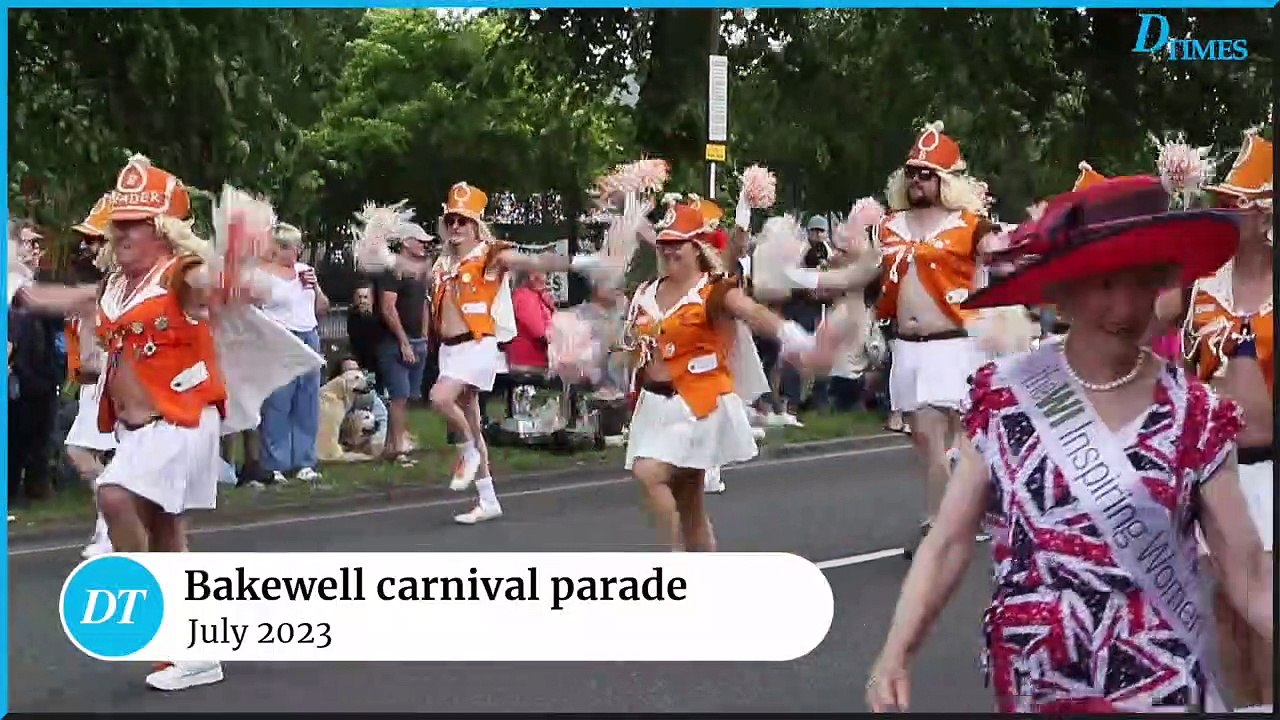 Bakewell carnival parade