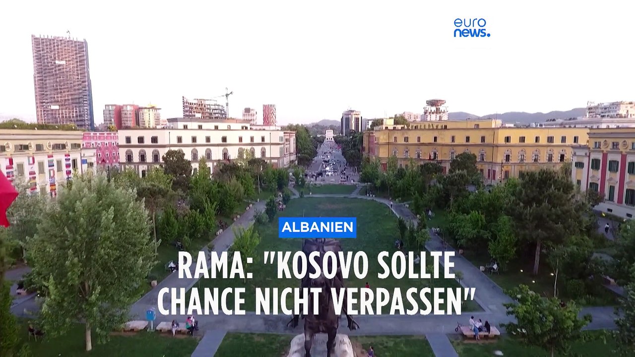 Edi Rama: "Kosovo sollte Chance nicht verpassen"