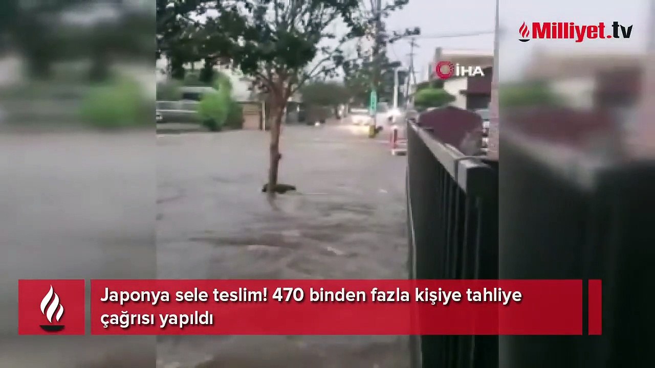 Japonya sele teslim