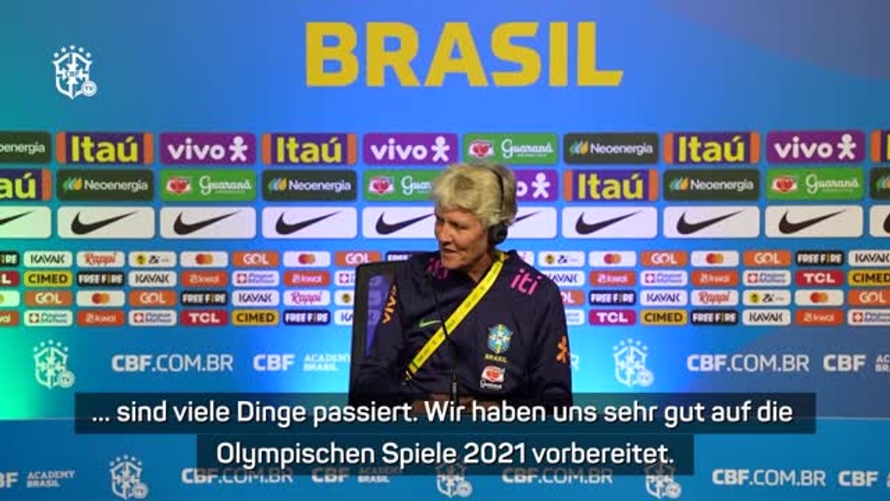 Sundhage: Haben 'mehr brasilianisches Flair'