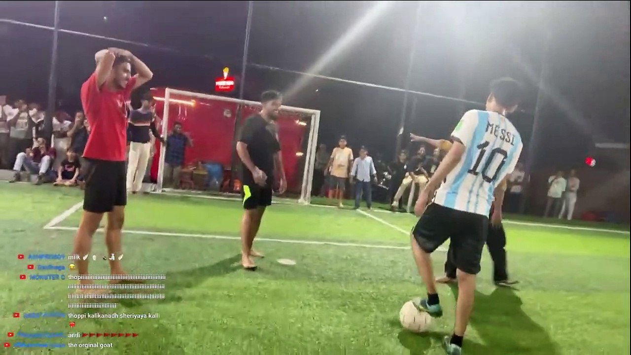 IRL football stream