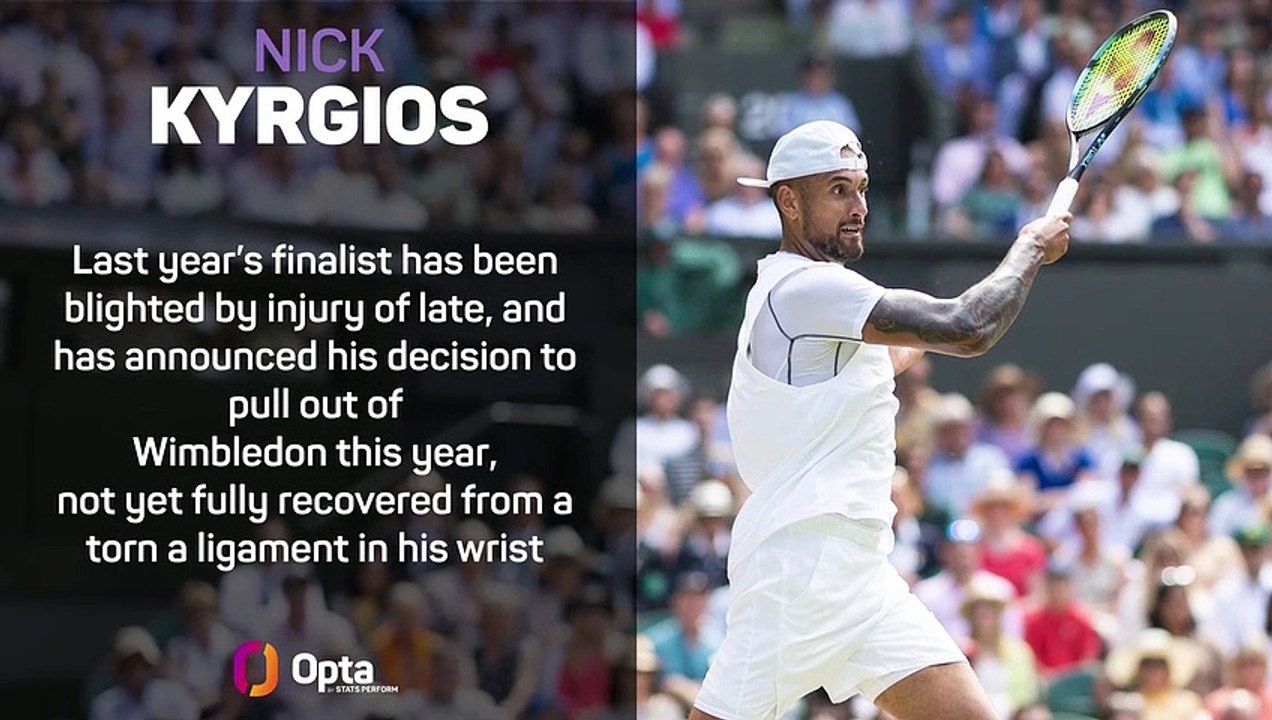Wimbledon 2023 Preview - Men's Singles