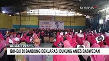 Ibu-ibu di Bandung Deklarasi Dukung Anies Baswedan Presiden 2024