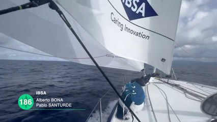 LES SABLES - HORTA - LES SABLES 2023 - A l'aproche de l'arrivée