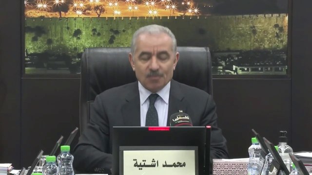 رئيس الوزراء الفلسطيني محمد اشتية: ما يحدث في مخيم #جنين محاولة إسرائيلية جديدة لإزالة المخيم وتهجير أهله #فلسطين #العربية