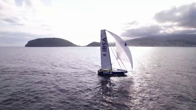 LES SABLES - HORTA - LES SABLES 2023 - Arrivée des trois premiers Class 40 à Horta