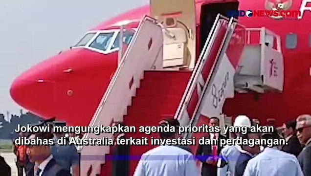 Presiden Jokowi Bakal Lakukan Kunjungan Kerja ke Australia dan Papua Nugini