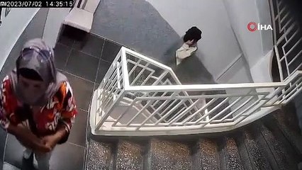 ''Kamera tokatçısı'' hırsızlar ''taciz var'' deyip kaçtı