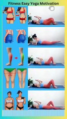 Fitness Easy Yoga Motivation