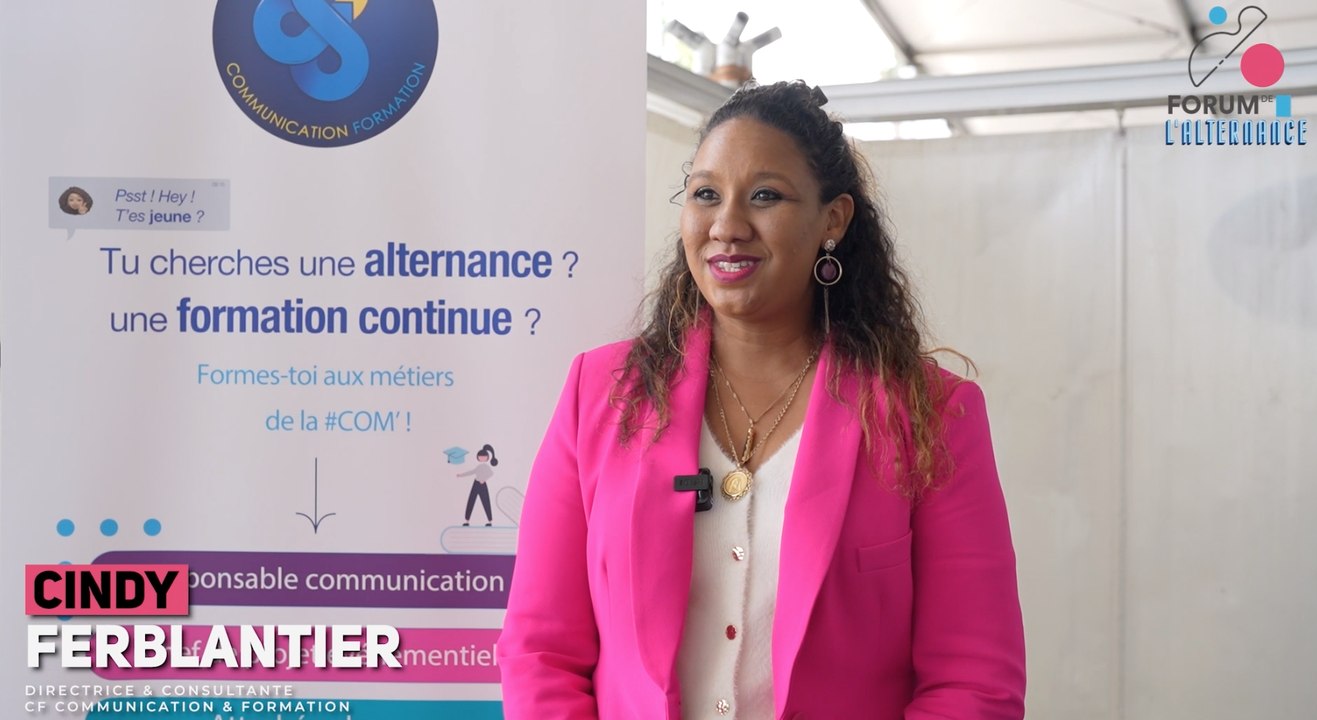 Forum de l'alternance 2023 : interview CF Communication