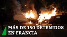 Más de 150 detenidos en la sexta noche de disturbios en Francia