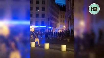 Les émeutes moins nombreuses pour cette 6ème nuit en France