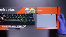 Apex Pro Mini Wireless Gaming Keyboard Unboxing