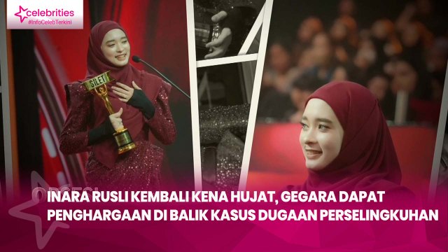 Inara Rusli Kembali Kena Hujat, Gegara Dapat Penghargaan di Balik Kasus Dugaan Perselingkuhan dan Aib Rumah Tangga
