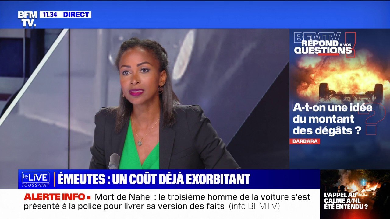 Émeutes: a-t-on une idée du montant des dégâts ? BFMTV répond à vos questions