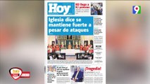 Titulares de prensa Dominicana del lunes 03 julio  | Hoy Mismo