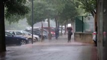 Tormentas, lluvia, granizo y calor, el cóctel meteorológico que pone en alerta a nueve comunidades