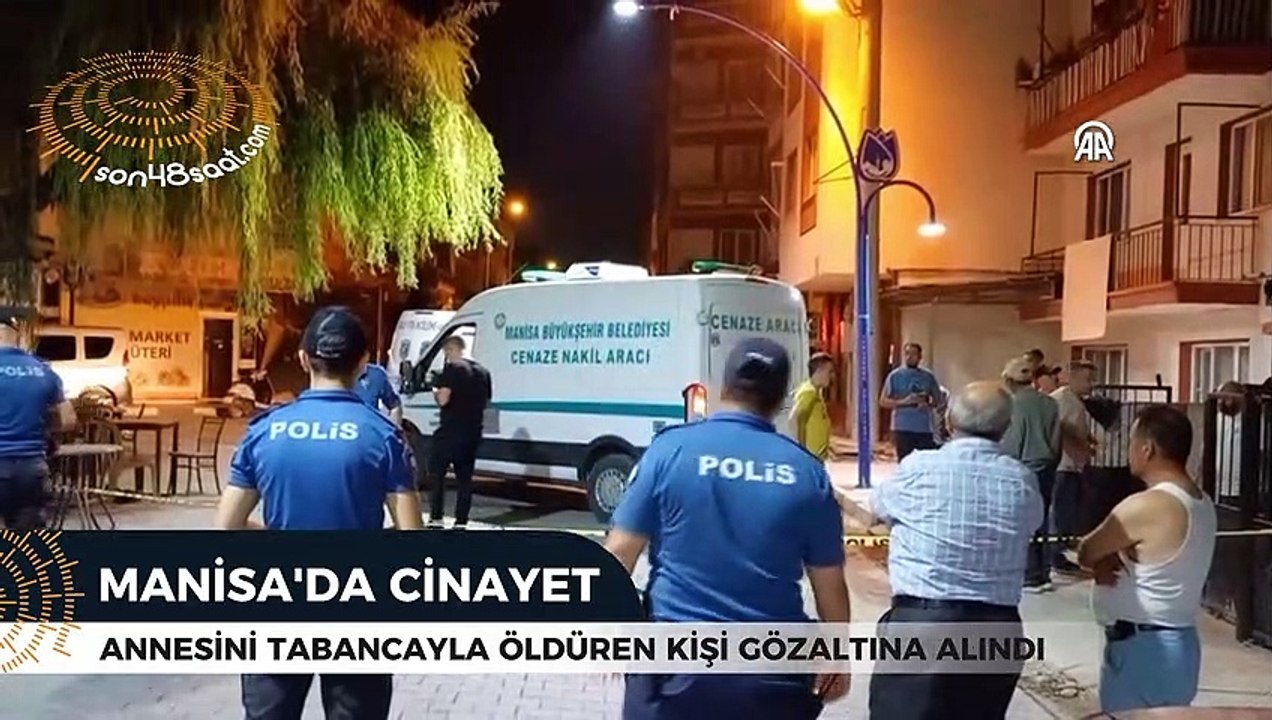 Manisa'da cinayet