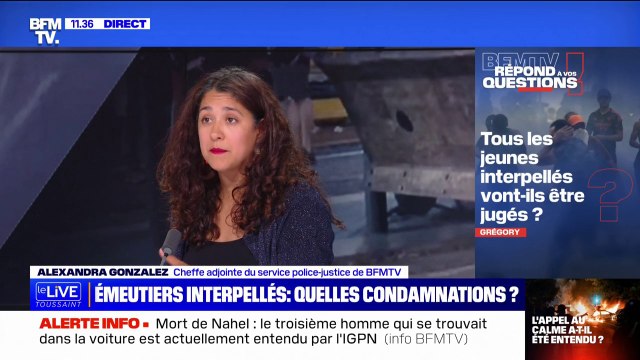 Tous les jeunes interpellés vont-ils être jugés ? BFMTV répond à vos questions
