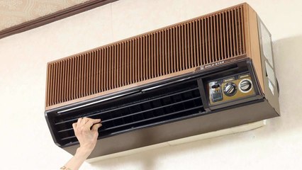 [기업] 1979년 출시 LG 벽걸이 에어컨 45년 사용하고 기증 / YTN