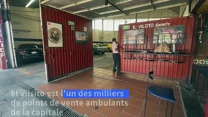 Au Mexique, un garage qui se transforme en restaurant de tacos