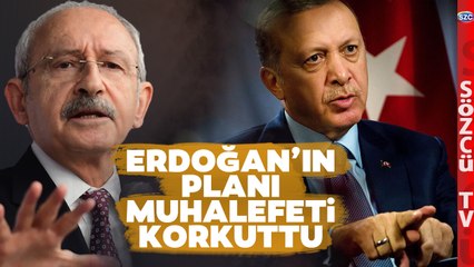 Erdoğan'ın Kafasındaki '1994 Seçimi' Planı Muhalefeti Korkuttu! 'Harekete Geçtiler'