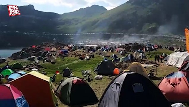 Terörden temizlenen bölgedeki Cilo Festivali yoğun ilgi görüyor