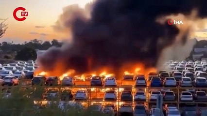 Fransa’da korkutan görüntü