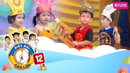 Biệt Đội Cao Lớn - Tập 12