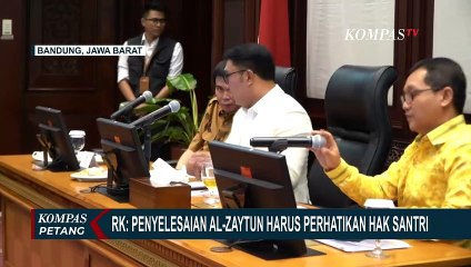 Ridwan Kamil Rekomendasi untuk Bubarkan Ponpes Al-Zaytun